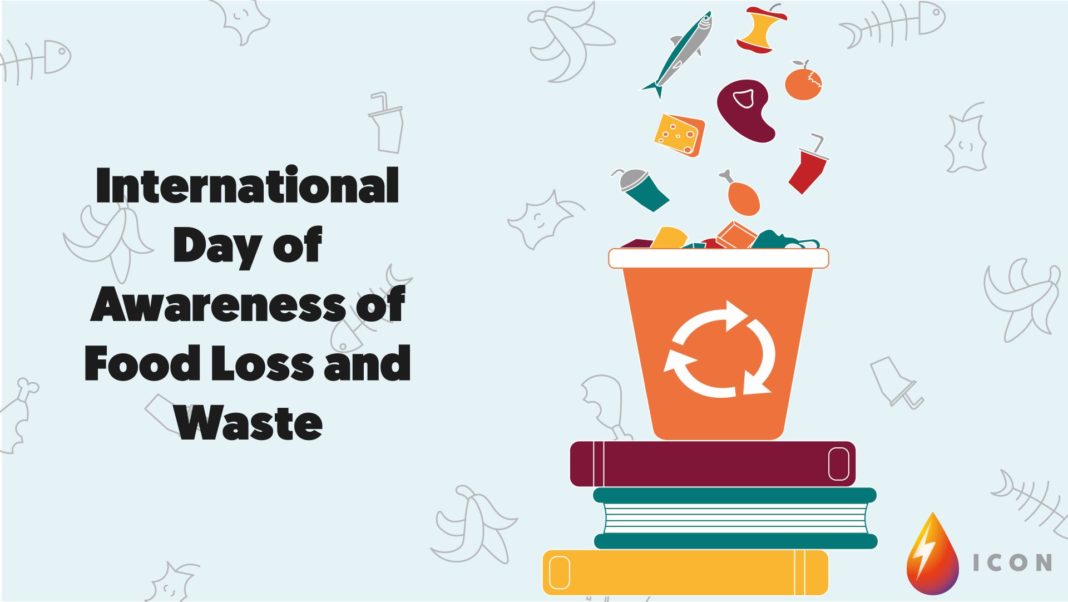 International Day of Awareness of Food Loss and Waste The Icon